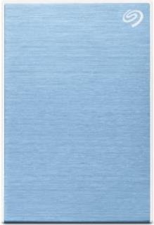 Купить Seagate One Touch HDD STKC5000402 - Festplatte - 5 TB - extern (tragbar) - USB 3.2 Gen 1 - Hellblau - mit 2 Jahre Seagate Rescue Datenwiederherstellung в магазине wardena.ru