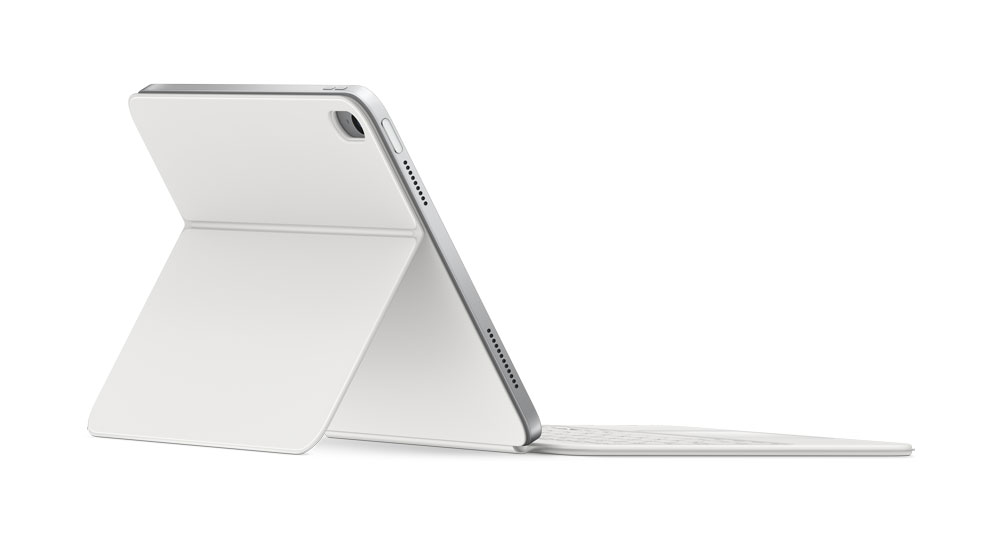 Купить Apple Magic Keyboard Folio - Tastatur und Foliohülle - mit Trackpad - Apple Smart connector - QWERTY - International Englisch (MQDP3Z/A) в магазине wardena.ru