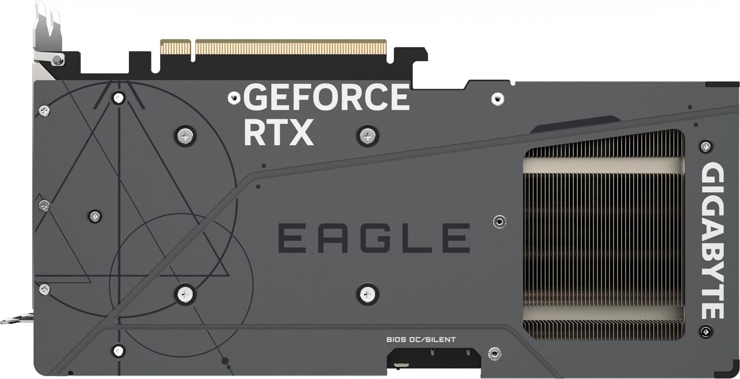 Купить VGA Gigabyte GeForce® RTX 4070 Ti SUPER 16GB EAGLE OC (GV-N407TSEAGLE OC-16GD) в магазине wardena.ru