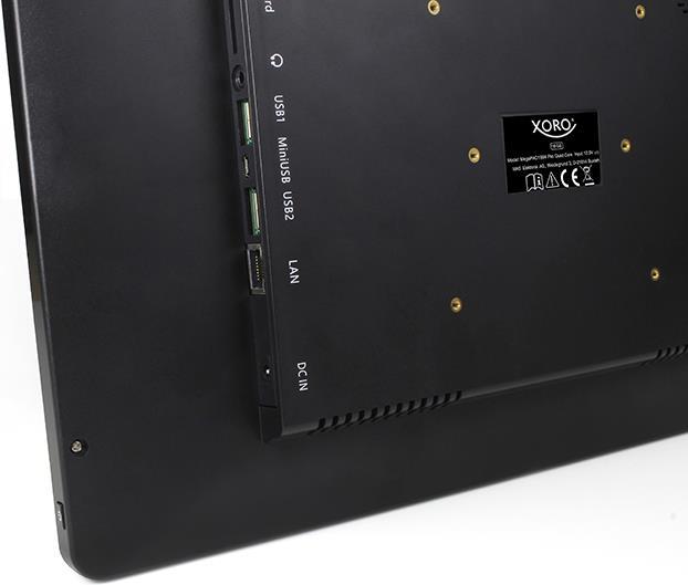 Купить Xoro MegaPAD 1564 Pro 39,6 cm (15.6" ) Cortex 16 GB Wi-Fi 4 (802.11n) Android 10 Schwarz (XOR400808) в магазине wardena.ru