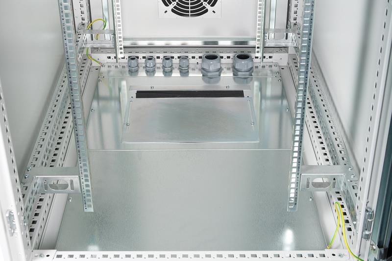 Купить Digitus 42HE Netzwerkschr. 800x1000mm 42HE Netzwerkschrank, Indoor IP55, 2100x800x1000 mm, Hartglastür, inkl. Sockel, Grau (RAL 7035) (DN-19 42U-I-8/10-1) в магазине wardena.ru