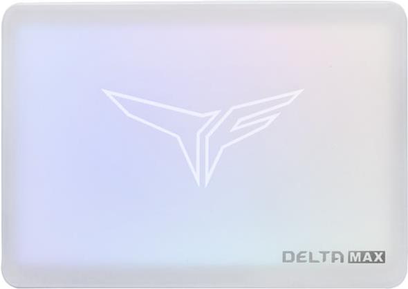 Купить Team Group SSD Team T-FORCE Delta Max RGB 2,5 1TB White (T253TM001T3C402) в магазине wardena.ru