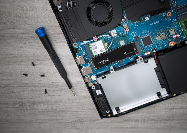 Купить Crucial P3 M.2 4 TB PCI Express 3.0 3D NAND NVMe (CT4000P3SSD8T) в магазине wardena.ru