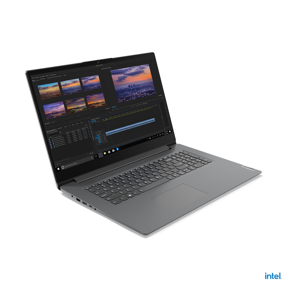 Купить Lenovo V17 G2 ITL 82NX - Pentium Gold 7505 / 2 GHz - Win 10 Home 64-Bit - UHD Graphics - 8 GB RAM - 512 GB SSD NVMe - 43.9 cm (17.3") TN 1600 x 900 (HD+) - Wi-Fi 6 - Iron Gray - kbd: Deutsch (82NX00DBGE) в магазине wardena.ru