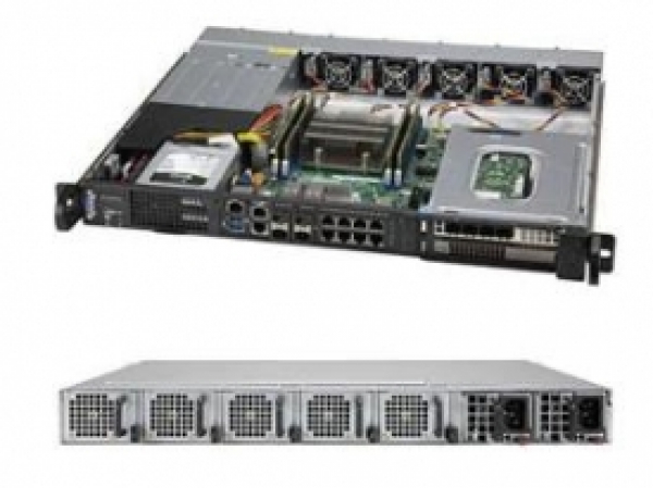 Купить Server Supermicro SYS-1019D-14CN-RAN13TP+ SuperServer • CSE-515M-R804 • X11SDW-14CN-TP13F+ • 1U IPMI в магазине wardena.ru