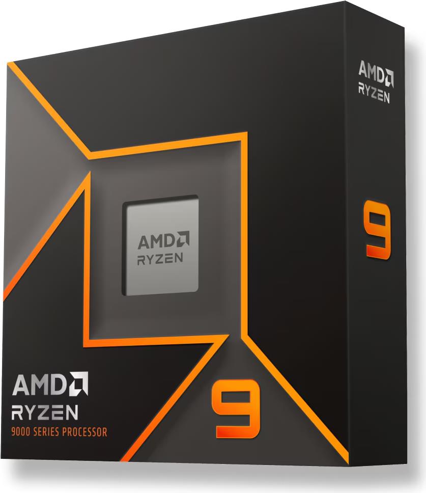 Купить AMD Ryzen 9 9900X Prozessor 4,4 GHz 76 MB L2 & L3 Box (100-100000662WOF) в магазине wardena.ru