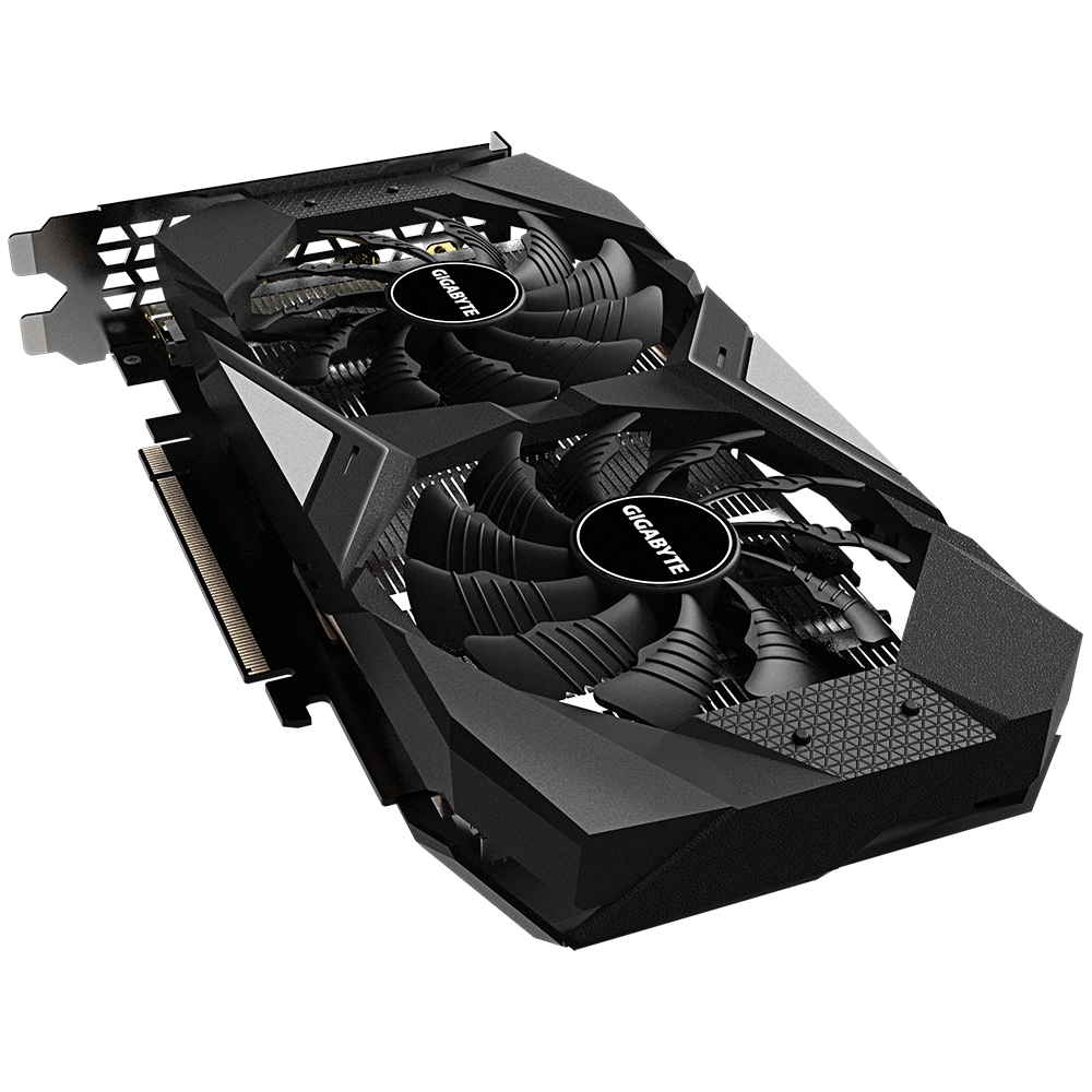 Купить Gigabyte GeForce RTX 2060 D6 6G (rev. 2.0) - Grafikkarten - GF RTX 2060 - 6GB GDDR6 - PCIe 3.0 x16 - HDMI, 3 x DisplayPort (GV-N2060D6-6GD 2.0) в магазине wardena.ru