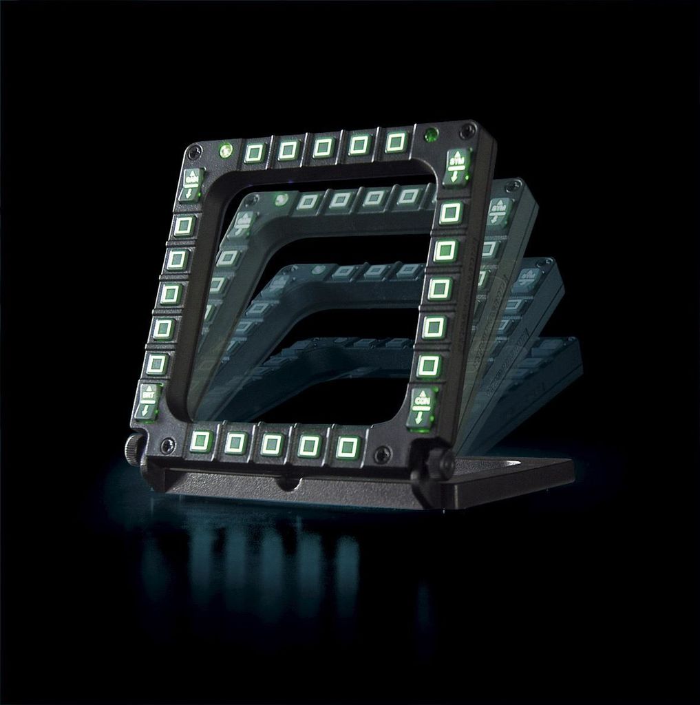 Купить Thrustmaster MFD Cougar - 2 Flugsimulator-Instrumententafeln (2960708) в магазине wardena.ru