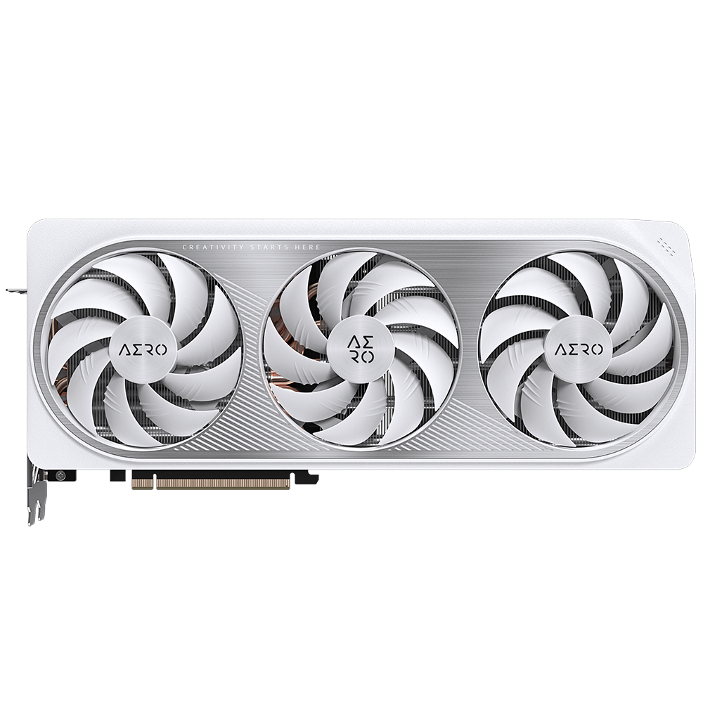 Купить Gigabyte GeForce RTX 4070 AERO OC 12G - Grafikkarten - GeForce RTX 4070 - 12GB GDDR6X - PCIe 4,0 - HDMI, 3 x DisplayPort (GV-N4070AERO OC-12GD) в магазине wardena.ru