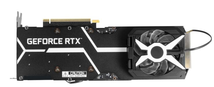 Купить KFA² GeForce RTX 3080 SG (1-Click OC) LHR, 10GB GDDR6X, HDMI, 3x DP (38NWM3MD99RK) в магазине wardena.ru