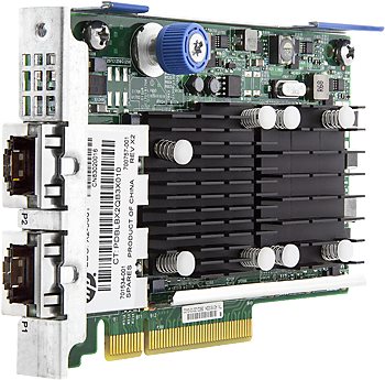 Купить HPE FlexFabric 533FLR-T - Netzwerkadapter - PCIe 2.0 x8 - 10Gb Ethernet x 2 - für ProLiant DL20 Gen9, DL360 Gen10, DL380 Gen10, DL580 Gen10, XL450 Gen10 (700759-B21) в магазине wardena.ru