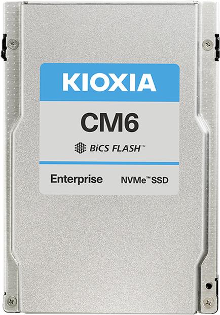 Купить KIOXIA CM6-V ESSD 800 GB PCIE4 1X4 2X U.3 15MM TLC BICS FLASH (KCM61VUL800G) в магазине wardena.ru
