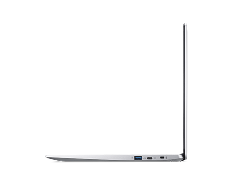 Купить Acer Chromebook 315 CB315-3HT-C4GR - Intel Celeron N4120 / 1.1 GHz - Chrome OS - UHD Graphics 600 - 4 GB RAM - 64 GB eMMC - 39.62 cm (15.6") IPS Touchscreen 1920 x 1080 (Full HD) - Wi-Fi 5 - Reines Silber - kbd: Deutsch (NX.HKCEG.004) в магазине wardena.ru