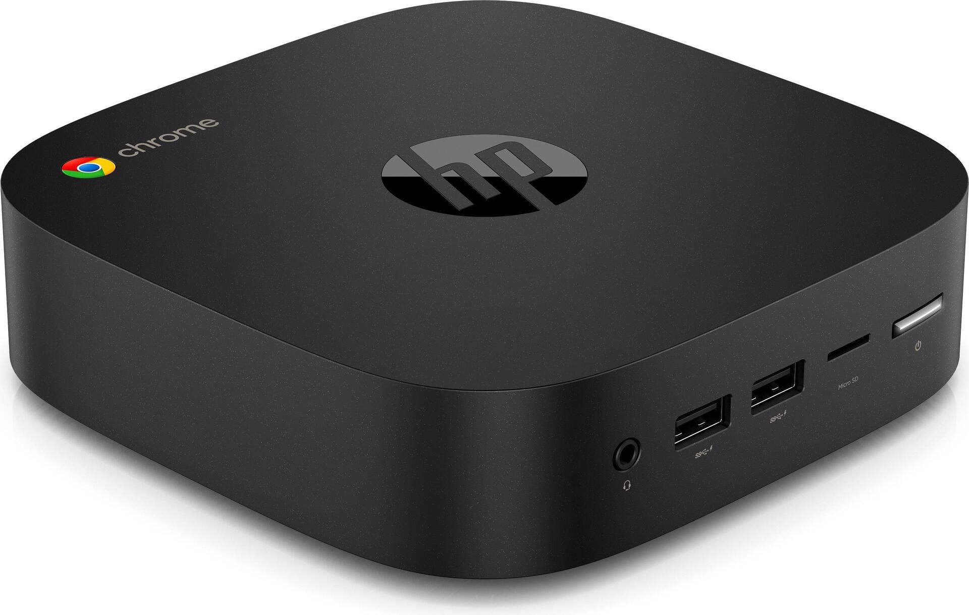 Купить HP Chromebox G3 - Mini - 1 x Celeron 5205U / 1.9 GHz - RAM 4 GB - SSD - eMMC 32 GB - UHD Graphics - GigE - WLAN: Bluetooth 5.0, 802.11a/b/g/n/ac/ax - Chrome OS - Monitor: keiner (305R0EA#ABD) в магазине wardena.ru