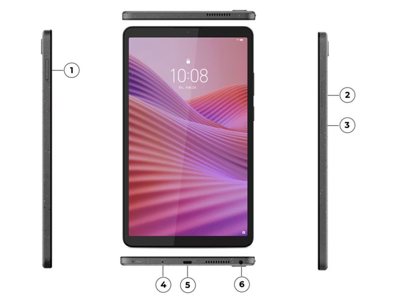 Купить LENOVO Tab K9 TB310FU MediaTek Helio G85 22,10cm 8,7Zoll 1340x800 4GB 64GB 4G LTE Android Luna Grey [Energieklasse D] (ZAF30084SE) в магазине wardena.ru
