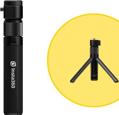 Купить insta360.com Insta360 Bullet Time - Multifunctional Bundle - Stützsystem - Revolvergriff/Mini-Stativ - für Insta360 One X (1000004047) в магазине wardena.ru
