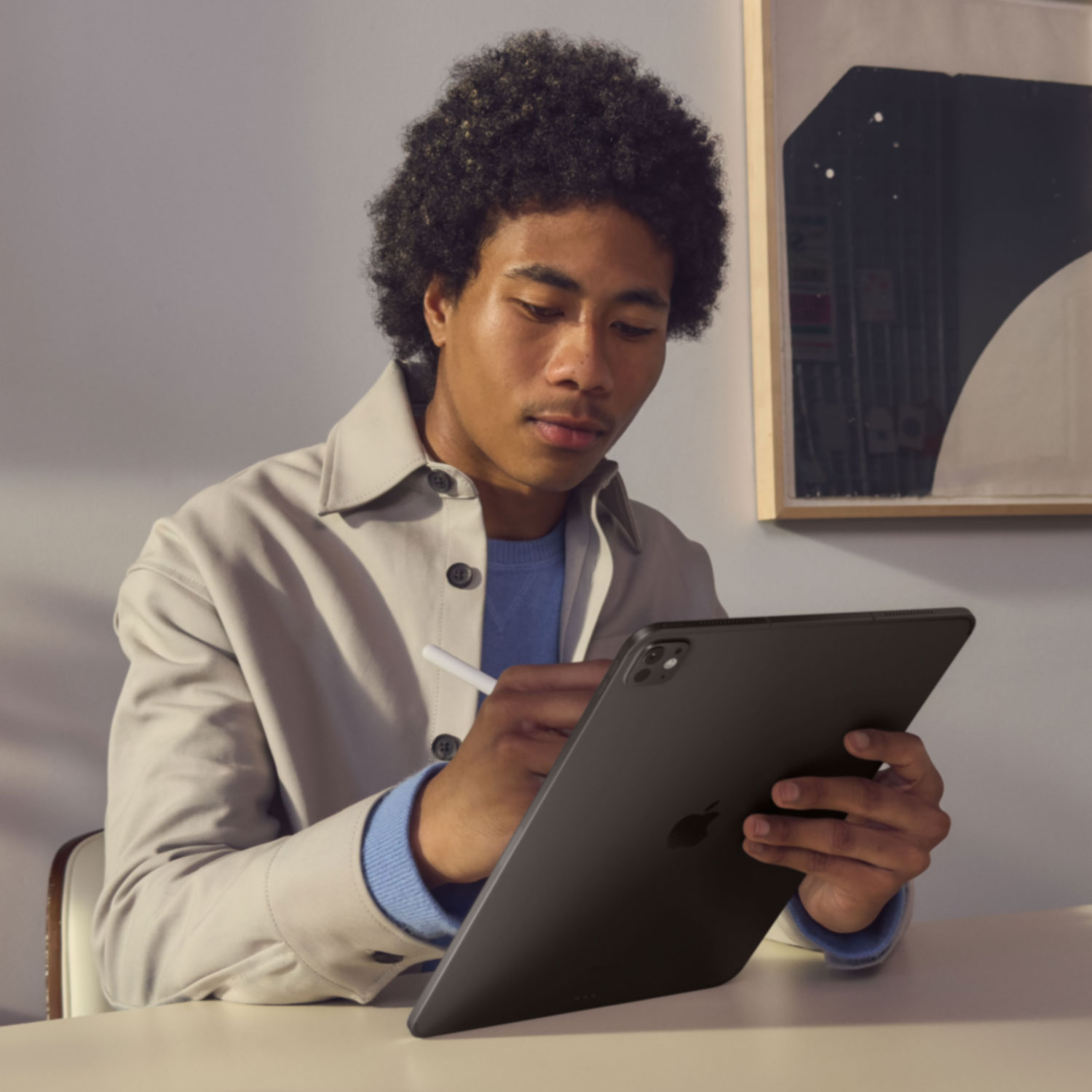 Купить Apple iPad Pro Apple M 2 TB 27,9 cm (11") 16 GB Wi-Fi 6E (802.11ax) iPadOS 17 Silber (MWR93NF/A) в магазине wardena.ru