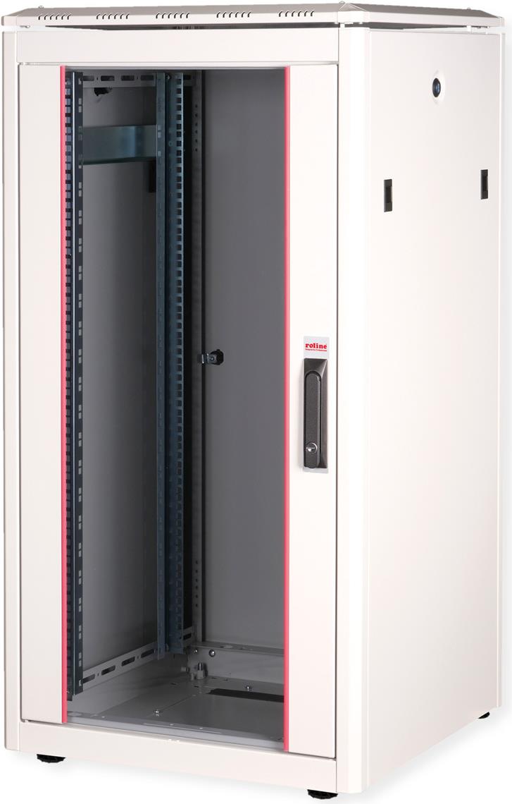 Купить Roline Pro - Schrank Netzwerkschrank - Hellgrau, RAL 7035 - 22U - 48.3 cm (19") (26.21.0049) в магазине wardena.ru