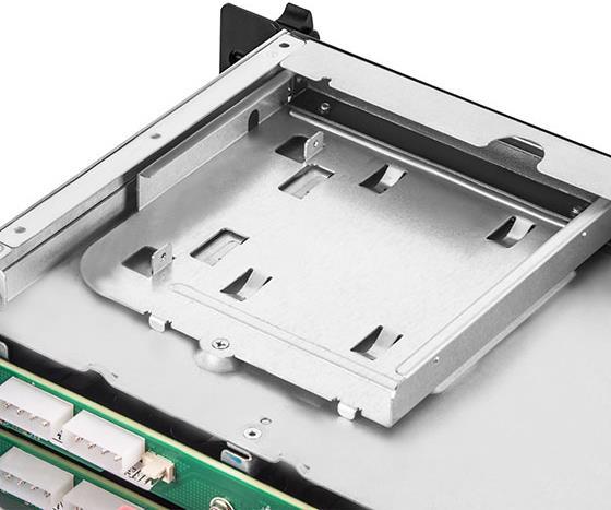 Купить Silverstone RM22-308 - HDD-Gehäuse - 2.5/3.5"  - SAS - SAS-2 - SAS-3 - SATA - Serial ATA II - Serial ATA III - 12 Gbit/s - Hot-Swap - Schwarz - Weiß (SST-RM22-308) в магазине wardena.ru