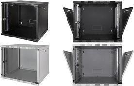 Купить LogiLink 48,30cm (19") Wandverteiler, unmontiert, 12 HE, schwarz (RAL9005), Stahlrahmen, Glastür mit Zylinderschloss, - 1 Stück (W12A40B) в магазине wardena.ru
