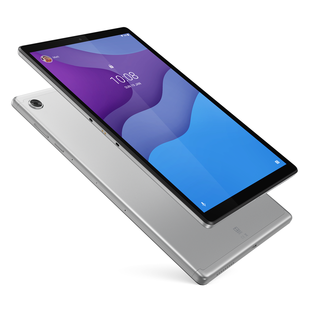 Купить Lenovo Smart Tab M10 HD (2nd Gen) with Alexa Built-in ZA70 - Tablet - Android 10 - 32 GB eMMC - 25.654 cm (10.1") IPS (1280 x 800) - USB-Host - microSD-Steckplatz - Platinum Grey - mit Lenovo Smart Dock (ZA700011DE) в магазине wardena.ru