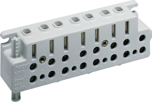 Купить Hager KJ30S. Breite: 130 mm, Tiefe: 32 mm, Höhe: 42 mm. Nennspannung: 400 V (KJ30S) в магазине wardena.ru