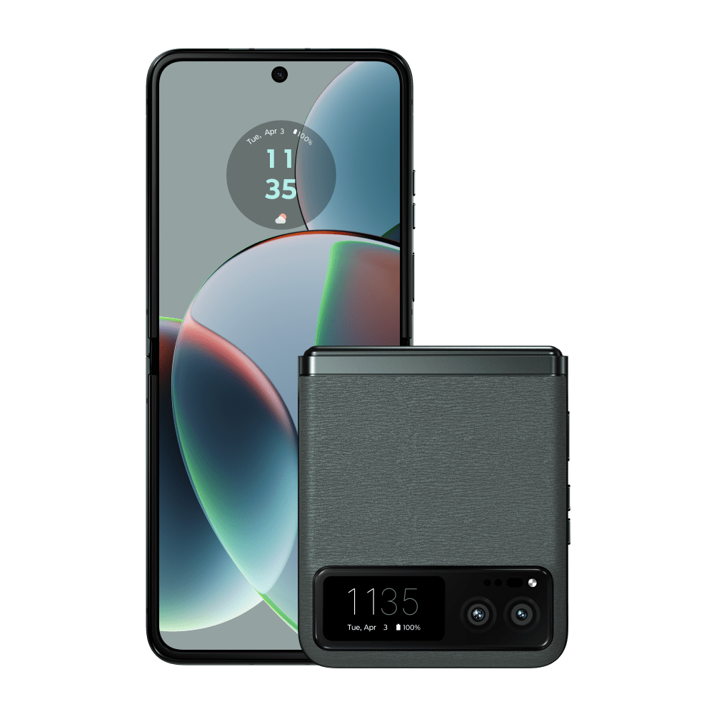 Купить Motorola RAZR 40 - 5G Smartphone - Dual-SIM - RAM 8 GB / Interner Speicher 256 GB - pOLED-Display - 6.9" - 2640 x 1080 Pixel (144 Hz) - 2 x Rückkamera 64 MP, 13 MP - front camera 32 MP - Sage Green (PAYA0003SE) в магазине wardena.ru