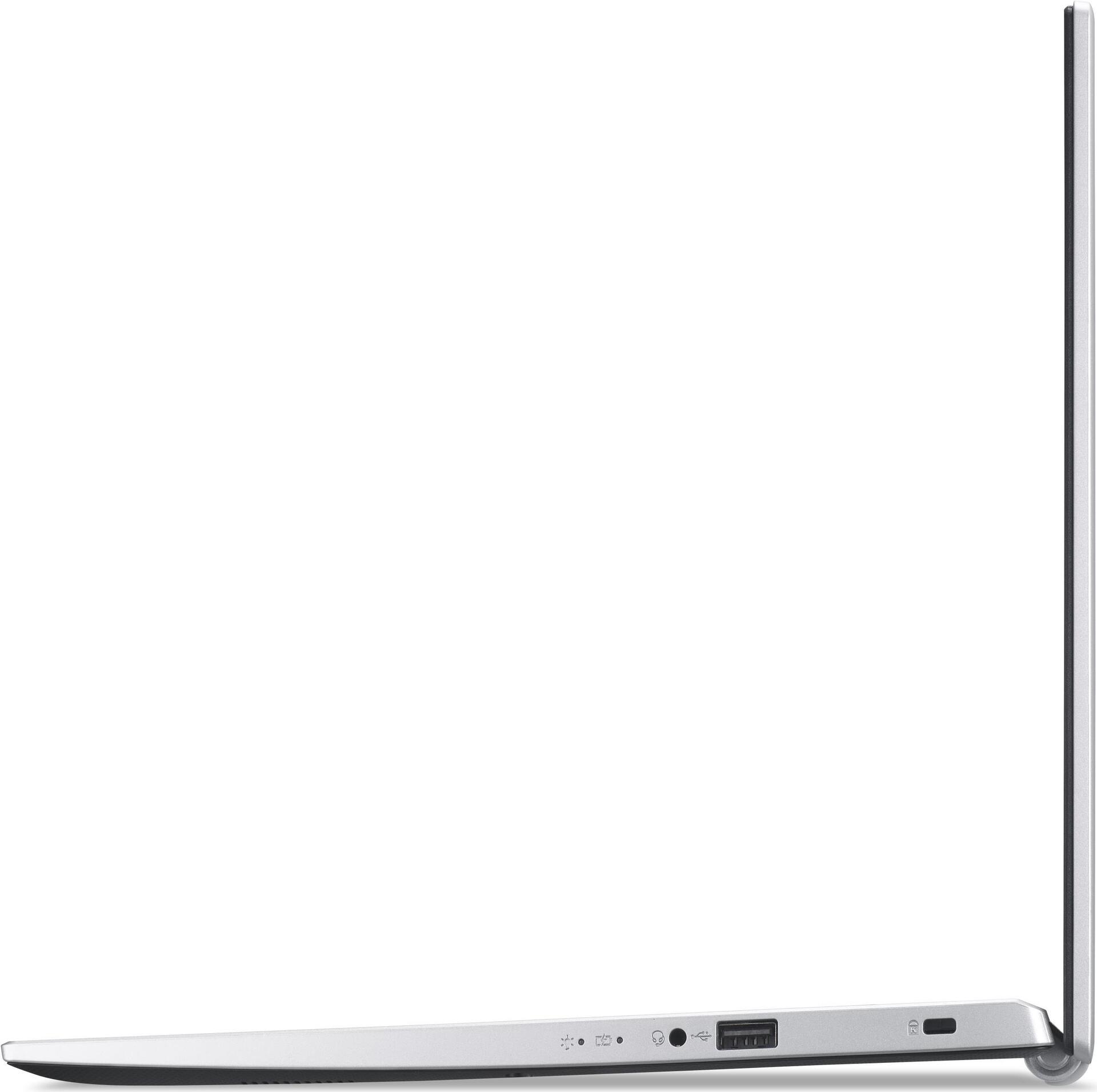 Купить Acer Aspire 3 A315-35 - Pentium Silver N6000 / 1.1 GHz - Win 11 Home in S mode - UHD Graphics - 8 GB RAM - 128 GB SSD - 39.62 cm (15.6") IPS 1920 x 1080 (Full HD) - Wi-Fi 5 - Reines Silber - kbd: Deutsch (NX.A8XEG.003) в магазине wardena.ru