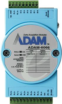 Купить Advantech ADAM-6066-D - Digital & analog - Eingang/Ausgang: - 6 Kanäle - Relaiskanal - Modbus/TCP - TCP/IP - UDP - HTTP - DHCP - SNMP - MQTT - 2 kV (ADAM-6066-D) в магазине wardena.ru