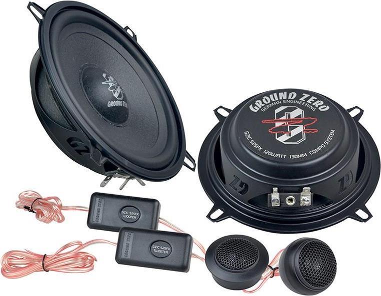 Купить Ground Zero GZIC 525FX (GZIC 525FX) в магазине wardena.ru