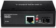 Купить TRENDnet TI-UF11SFP - Medienkonverter - GigE - 10Base-T, 100Base-TX, 1000Base-T - RJ-45 / SFP (mini-GBIC) - bis zu 40 km в магазине wardena.ru