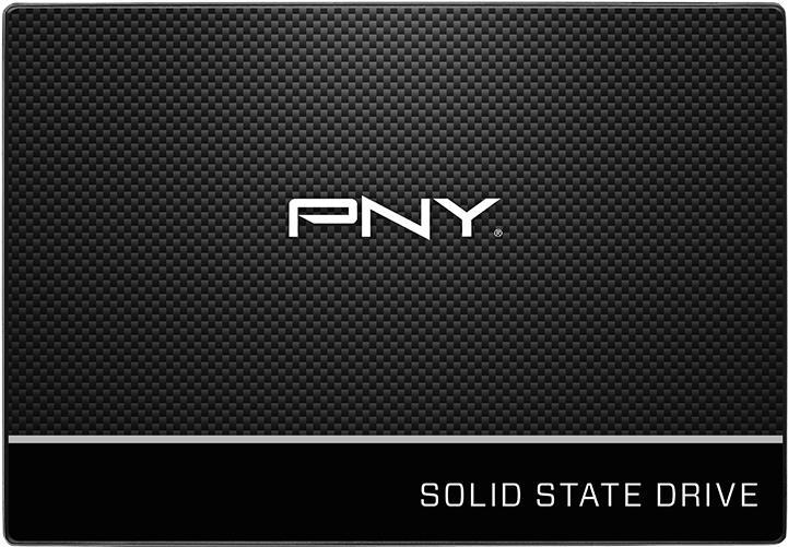 Купить PNY CS900 - SSD - 1 TB - intern - 2.5" (6.4 cm) - SATA 6Gb/s (SSD7CS900-1TB-RB) в магазине wardena.ru