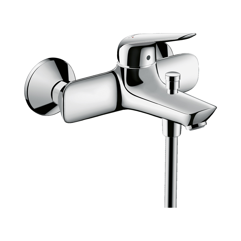 Купить Hansgrohe Смеситель для ванны хром 71042000 в магазине wardena.ru