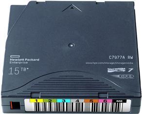 Купить HPE Ultrium LTO-7 Strichcode-Etiketten-Pack 100 + 10 Typ M, wiederbeschreibbar, fester Nummernkreis (Q2016A) в магазине wardena.ru