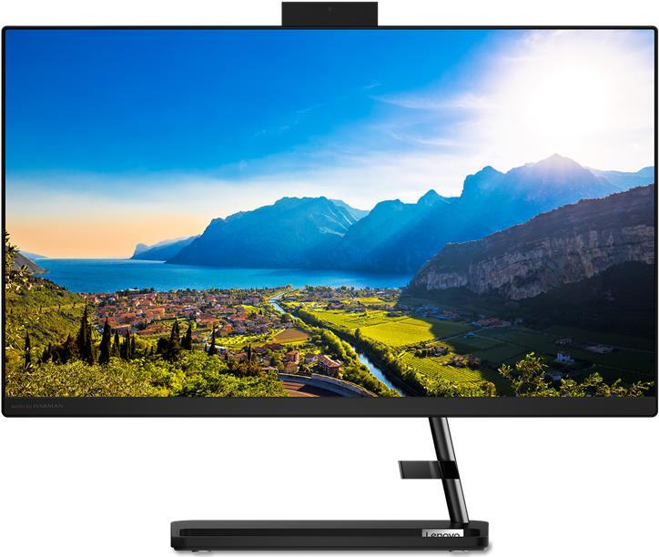 Купить Lenovo IdeaCentre AIO 3 24ALC6 F0G1 - All-in-One (Komplettlösung) - mit Ständer - Ryzen 7 5825U / 2 GHz - RAM 16 GB - SSD 1 TB - NVMe - Radeon Graphics - GigE - WLAN: Bluetooth 5.0, 802.11a/b/g/n/ac/ax - Win 11 Home - Mo (F0G100MBGE) в магазине wardena.ru