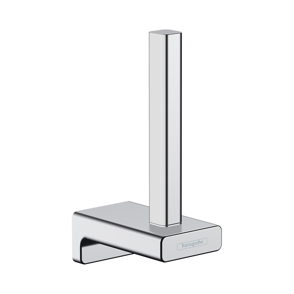 Купить Hansgrohe AddStoris Держатель запасного рулона туалетной бумаги черный матовый 41756670 в магазине wardena.ru