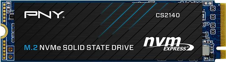 Купить PNY CS2140 - SSD - 1 TB - intern - M.2 2280 - PCIe 4.0 x4 (NVMe) - 256-Bit-AES (M280CS2140-1TB-RB) в магазине wardena.ru