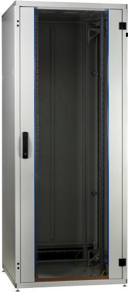 Купить Netzwerkschrank PRO 27HE, 800x800 mm, RAL7035 Fronttür Glas 1-tlg., Rücktür Stahl 1-tlg. 2 x VR 48,30cm (19") Netzwerkschrank entsprechend DIN41494Stahlblechgehäuse mit verschraubtem Rahmengestell, komplett vormontiert, (PRO-2788GR.G1SV) в магазине wardena.ru