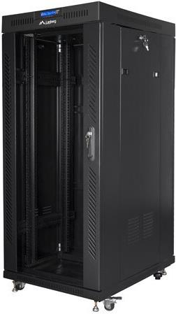 Купить Lanberg FF01-8037-12BL Rack 37U Freistehendes Gestell Schwarz (FF01-8037-12BL) в магазине wardena.ru