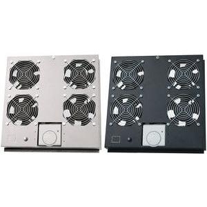 Купить Logilink Canovate - Rack Dach Gebläseschale - mit 4 Ventilatoren, Thermostat - Wechselstrom 220-240 V - Hellgrau, RAL 7035 (FAS122G) в магазине wardena.ru