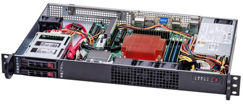 Купить Server Supermicro SYS-111AD-HN2 SuperServer • 510FT-203B • X13SAZ-F • 1U NVMe в магазине wardena.ru