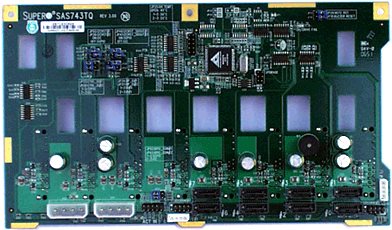Купить Supermicro CSE-SAS-743TQ - SATA/SAS-Backplane für Server - für SC743 TQ-R760, SuperServer 7044A-32, 7044H-32R (CSE-SAS-743TQ) в магазине wardena.ru