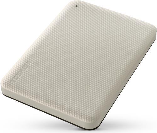Купить Toshiba Canvio Advance - Festplatte - 2 TB - extern (tragbar) - 2.5" (6.4 cm) - USB 3.2 Gen 1 - hellbeige (HDTCA20EW3AA) в магазине wardena.ru