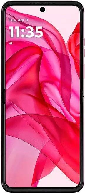 Купить Motorola RAZR 50 Ultra 12/512GB Hot Pink (PB1T0101PL) в магазине wardena.ru