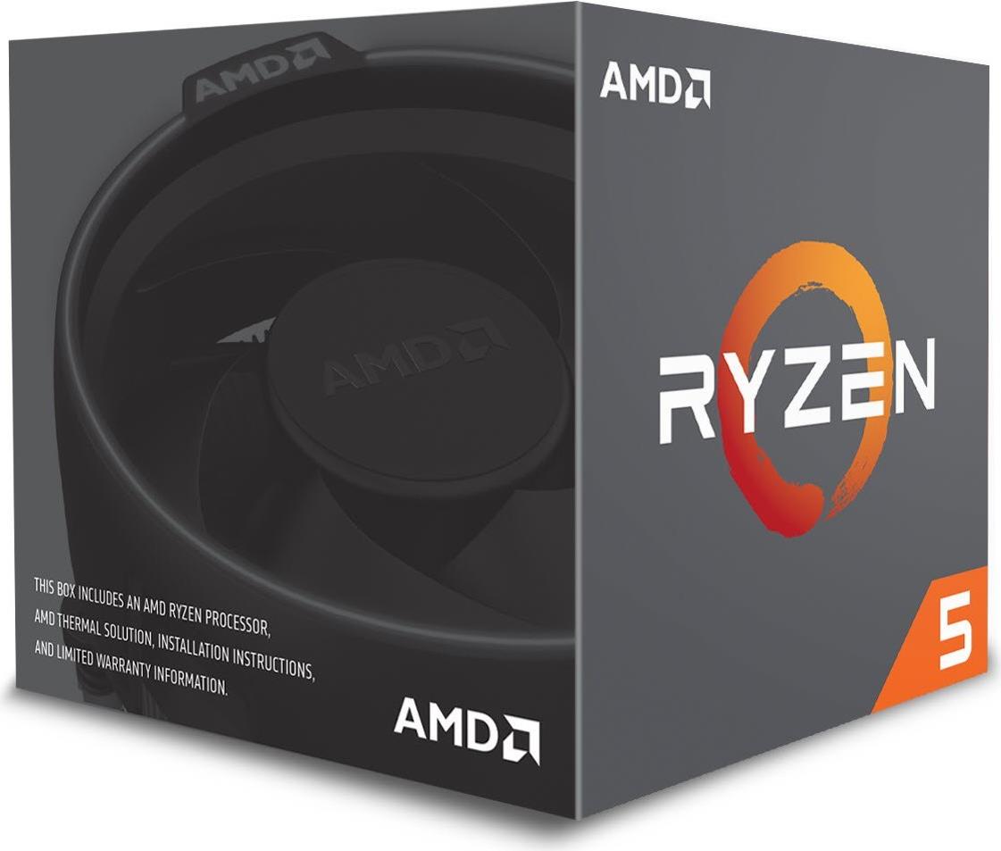 Купить AMD Ryzen 5 2600 - 3.4 GHz - 6 Kerne - 12 Threads - 16 MB Cache-Speicher - Socket AM4 - Box (YD2600BBAFBOX) в магазине wardena.ru