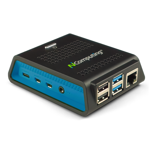 Купить NComputing RX-series RX420 (RDP) - USFF - keine CPU - RAM 0GB - keine HDD - GigE - WLAN: 802,11a/b/g/n/ac - Monitor: keiner (500-0184) в магазине wardena.ru