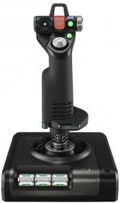 Купить Logitech Saitek Pro Flight X52 Pro Flight System - Joystick und Gasregler - verkabelt - für PC (945-000003) в магазине wardena.ru