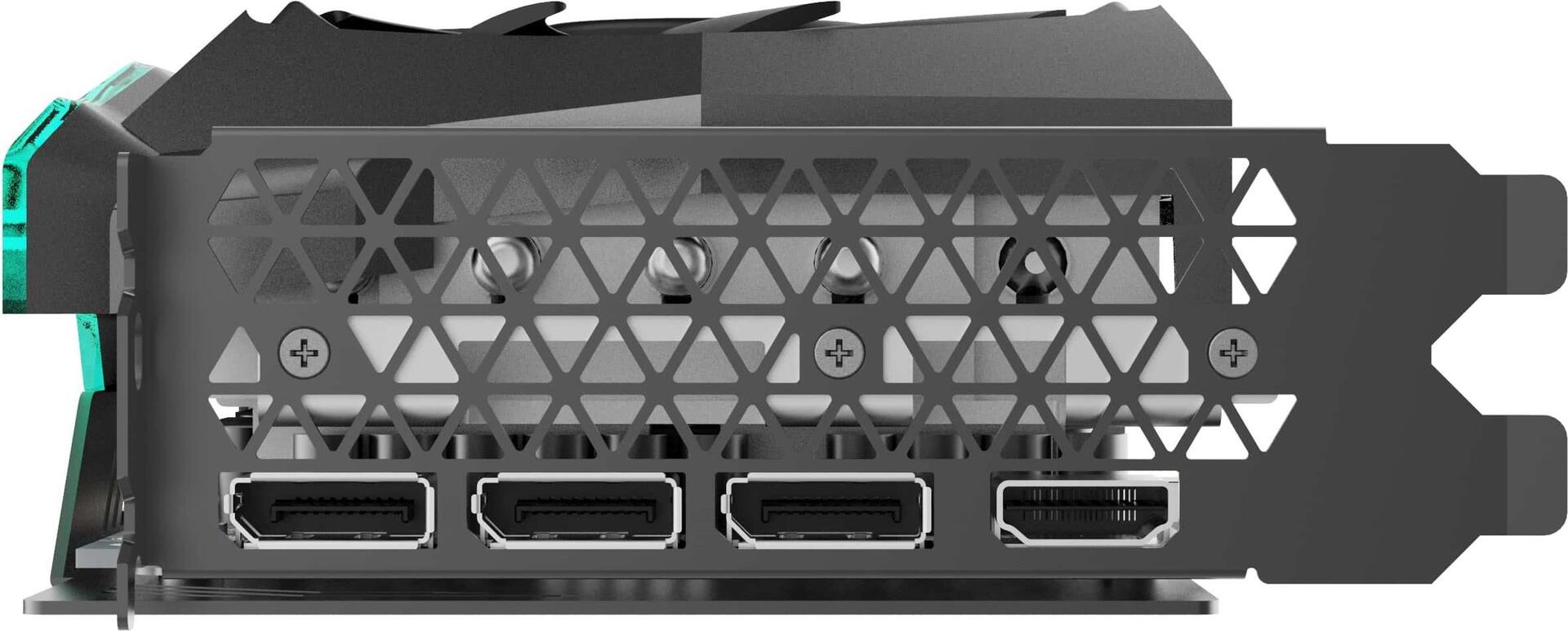 Купить Zotac GAMING GeForce RTX 3070 Ti AMP Holo - GeForce RTX 3070 Ti - 8 GB - GDDR6X - 256 Bit - 7680 x 4320 Pixel - PCI Express x16 4.0 (ZT-A30710F-10P) в магазине wardena.ru