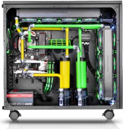 Купить Thermaltake Core W100 - Tower - SSI MEB - ohne Netzteil (PS/2) - Schwarz - USB/Audio (CA-1F2-00F1WN-00) в магазине wardena.ru