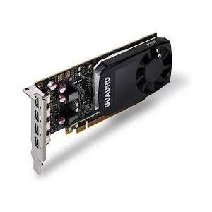 Купить PNY Electronics NVIDIA Quadro P1000 - Grafikkarten - Quadro P1000 - 4 GB GDDR5 - PCIe 3.0 x16 Low-Profile - 4 x Mini DisplayPort - retail (VCQP1000DVI-PB) в магазине wardena.ru